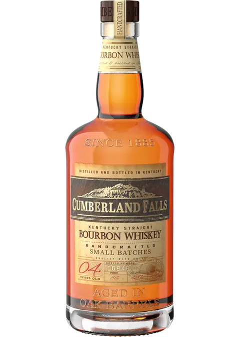 Cumberland Falls Kentucky Straight Bourbon Whiskey 750ml
