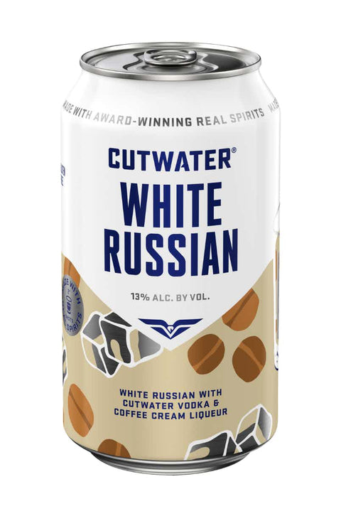 Cutwater Spirits Gingerbread White Russian