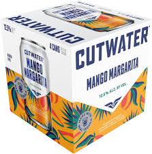 Cutwater Spirits Mango Margarita 4-Pack