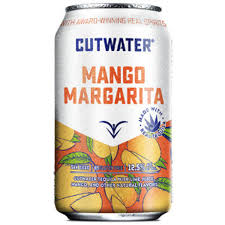 Cutwater Spirits Mango Margarita Can