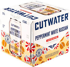 Cutwater Spirits Peppermint White Russian 4-Pack