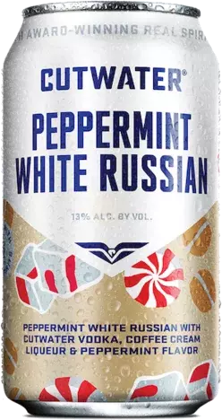 Cutwater Spirits Peppermint White Russian Can 12-Oz