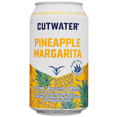 Cutwater Spirits Pineapple Margarita Can