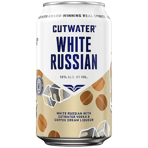 Cutwater Spirits White Russian Can