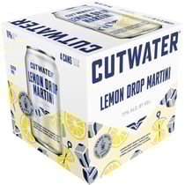 Cutwater Spirits Lemon Drop Martini 4-Pack Can