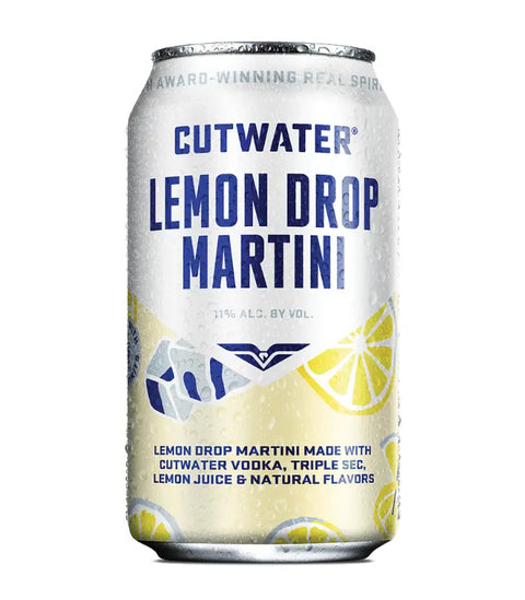 Cutwater Spirits Lemon Drop Martini Can 12-Oz