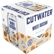 Cutwater Spirits White Russian 4-Pack Can