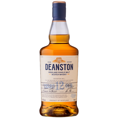Deanston 12 Year Old Highland Single Malt Scotch Whisky 750ml