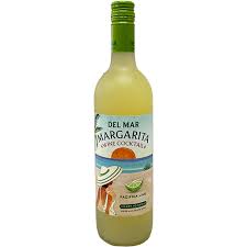 Del Mar Pacifica Lime Margarita Wine Cocktail 750ml
