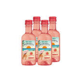 Del Mar Strawberry Margarita Wine Cocktail 187ml (4 Pack)