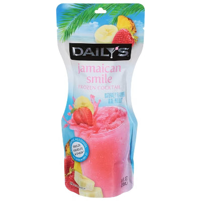Daily's Frozen Jamaican Smile Cocktail Pouch 10-Oz