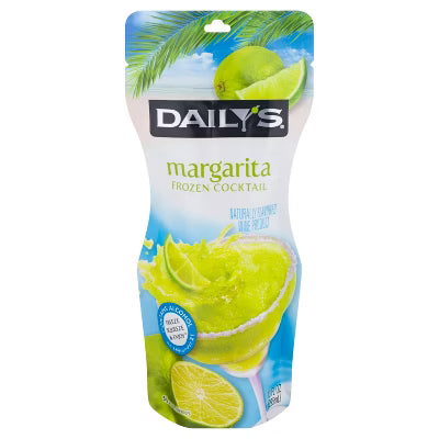 Daily's Frozen Margarita Cocktail Pouch 10-Oz