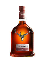 Dalmore 12 Year Old Single Malt Scotch Whisky 750ml