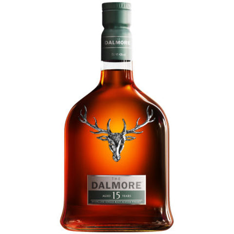 Dalmore 15 Year Old Single Malt Scotch Whisky 750ml