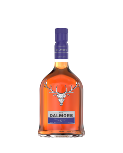 Dalmore Sherry Cask Select 12 Year Old Single Malt Scotch Whisky 750ml