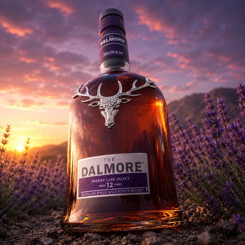 Dalmore Sherry Cask Select 12 Year Old Single Malt Scotch Whisky 750ml