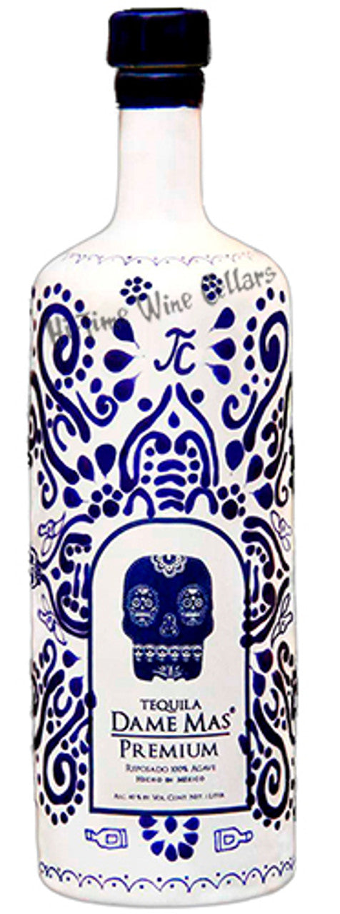 Dame Mas Reposado Premium Tequila 1Lt