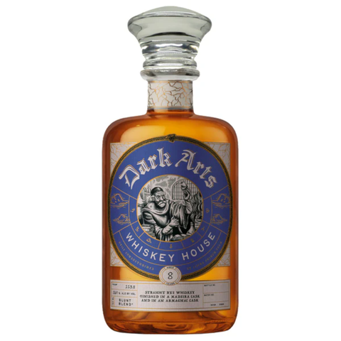 Dark Arts Whiskey House Dant Arts 8 Year Old Batch 3 Straight Rye Whiskey 750ml