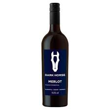 Dark Horse Merlot 750ml
