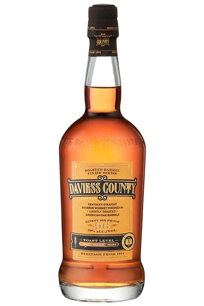 Daviess County Lightly Toasted Kentucky Straight Bourbon Whiskey 750ml