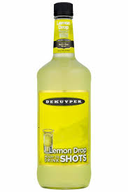 De Kuyper Bar Shots Lemon Drop Liqueur 1Lt