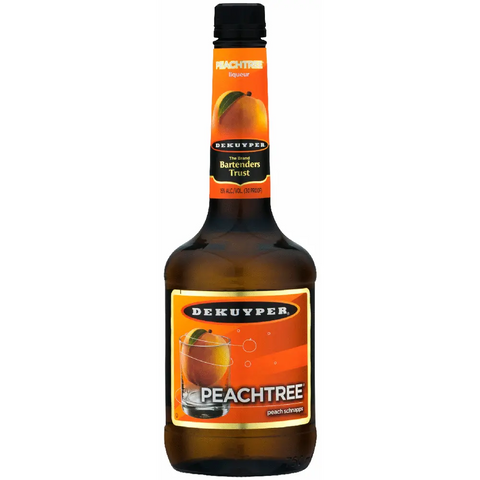 DeKuyper Peachtree Schnapps Liqueur 750ml