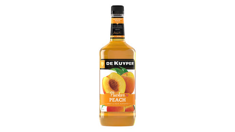 De Kuyper Pucker Peach Schnapps Liqueur 1Lt
