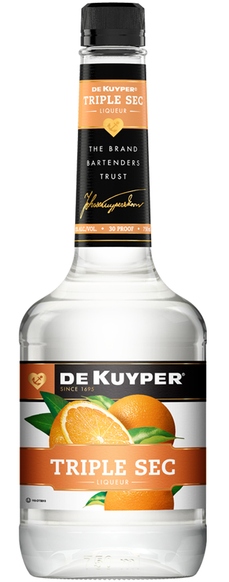 De Kuyper Triple Sec Liqueur 1Lt