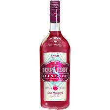 Deep Eddy Cranberry Flavored Vodka 750ml