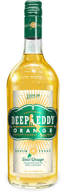 Deep Eddy Orange Vodka 750ml