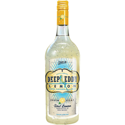 Deep Eddy Real Lemon Vodka 750ml