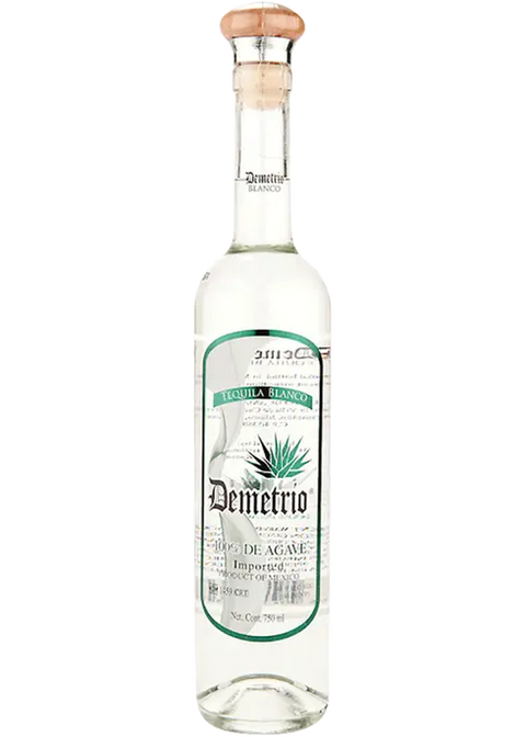 Demetrio Blanco Tequila 750ml