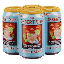 Desert Sun Spicy Margarita 12-Oz Can 4-Pack