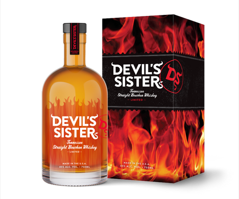 Devil's Sister Tennessee Straight Bourbon Whiskey 750ml