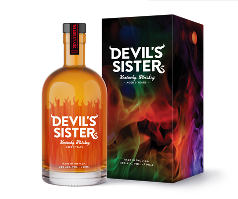 Devil's Sister 5 Year Old Kentucky Whiskey 750ml