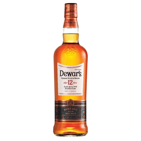 Dewar's 12 Year Old Blended Scotch Whisky 750ml