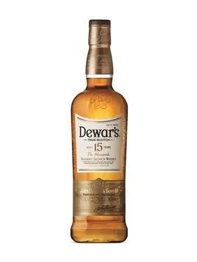 Dewar's 15 Year Old Blended Scotch Whisky 750ml