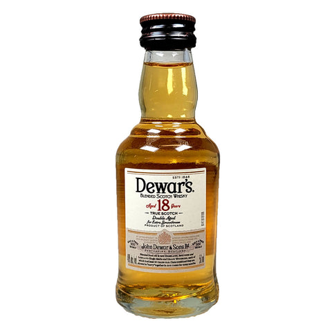 Dewar's 18 Year Old Blended Scotch Whisky 50ml
