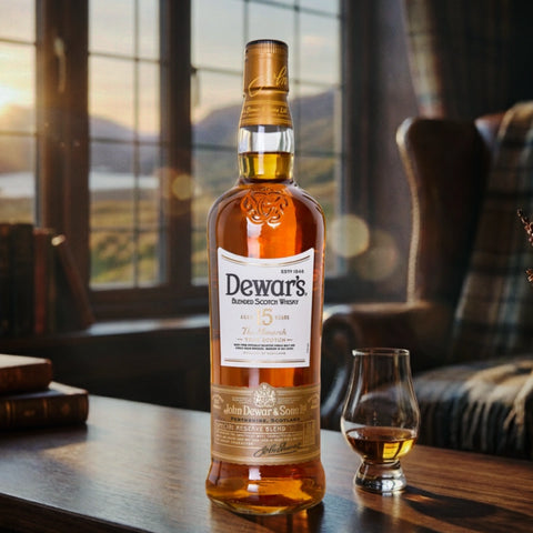 Dewar's 15 Year Old Blended Scotch Whisky 750ml