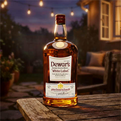 Dewar's White Label Blended Scotch Whisky 1.75Lt