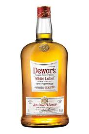 Dewar's White Label Blended Scotch Whisky 1.75Lt