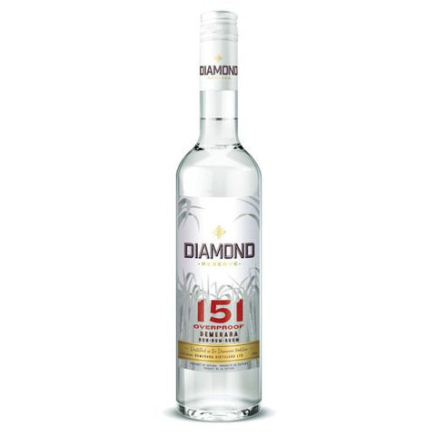 Diamond Reserve 151 Overproof Rum 750ml