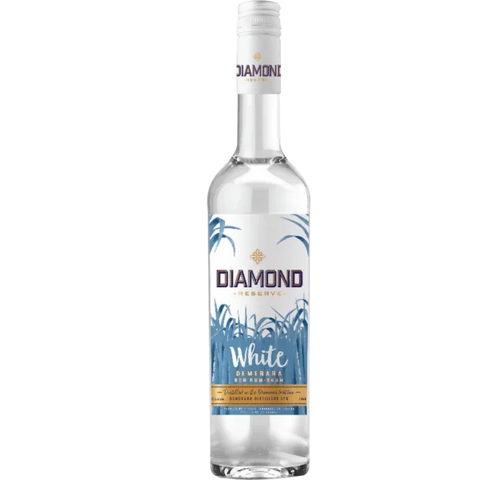 Diamond Reserve Superior Demerara White Rum 750ml