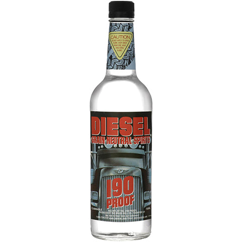 Diesel Grain Neutral Spirits Grain Alcohol 750ml