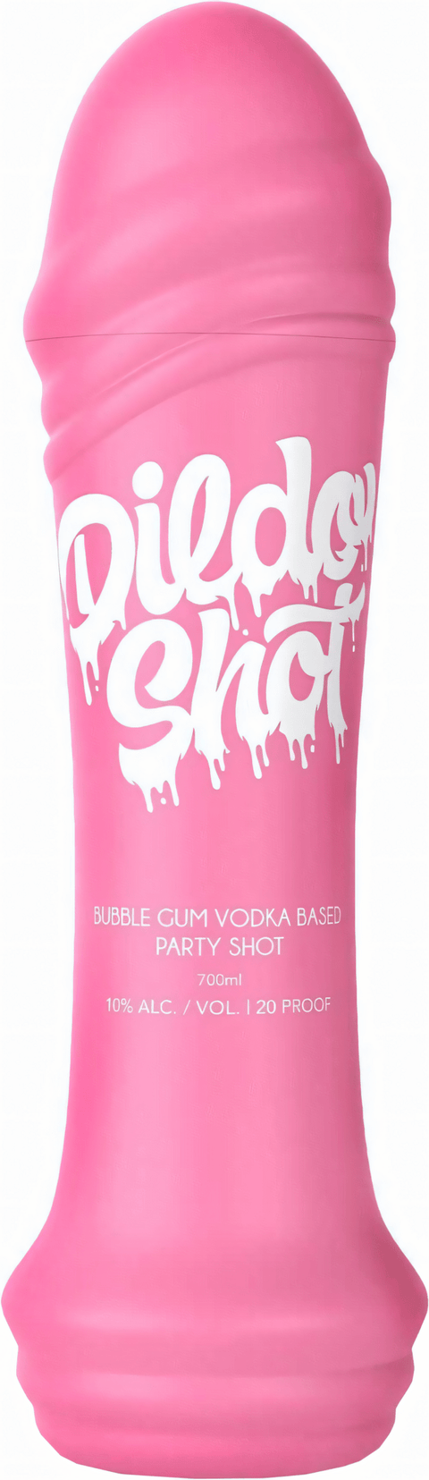 Dildo Shot Bubble Gum Vodka Cocktail 700ml
