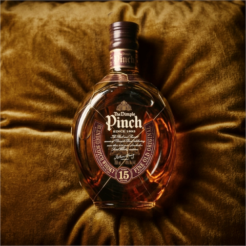 Dimple-Pinch-Haig & Haig 15 Year Old Blended Scotch Whisky 750ml