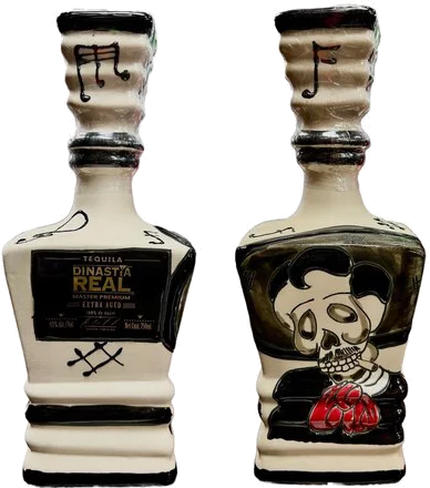 Dinastia Real Calavera Ceramic Extra Aged Tequila 750ml