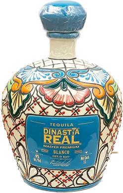 Dinastia Real Master Premium Ceramic Blanco Tequila 750ml