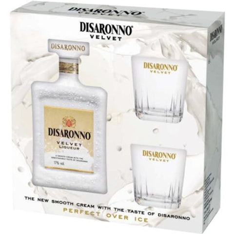 Disaronno Velvet Cream Liqueur with Glass 750ml