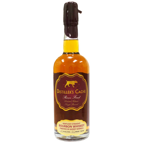 Distiller's Cache Rare Find Sherry Barrels Finished Single Barrel Whiskey 750ml